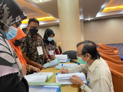Pendaftaran Dan Verifikasi Berkas Pendirian LSP-P1 SMK Negeri 1 Tilatang Kamang