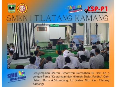 Kegiatan Pesantren Ramadhan 1443 H