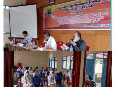 Latihan Dasar Kepemimpinan TP. 2020/2021