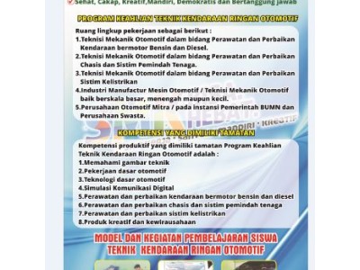 Profil Teknik Kendaraan Ringan Otomotif (TKRO)