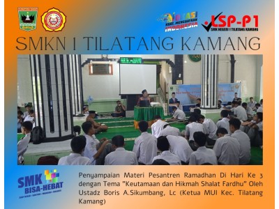 Kegiatan Pesantren Ramadhan 1443 H