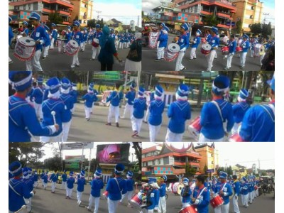 Performance Drum Corps SMKN 1 TILATANG KAMANG di Bukittinggi