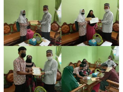 Penyerahan Reward Wisuda Tahfidz 