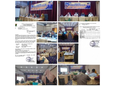 Bimtek 2 Penyusunan Dokumen LSP-P1 SMK Provinsi Sumatera Barat