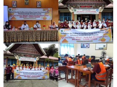 Serifikasi Kompetensi Keahlian DPIB dengan PUPR