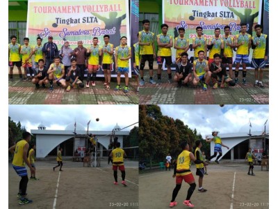 Turnamen Volly Tingkat SLTA Se Sumatera Barat