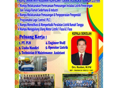 Profil Teknik Instalasi Tenaga Listrik (TITL)