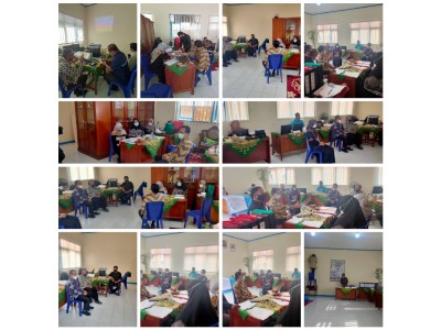 Kegiatan Pra Full Assessment LSP-P1 SMK NEGERI 1 TILATANG KAMANG